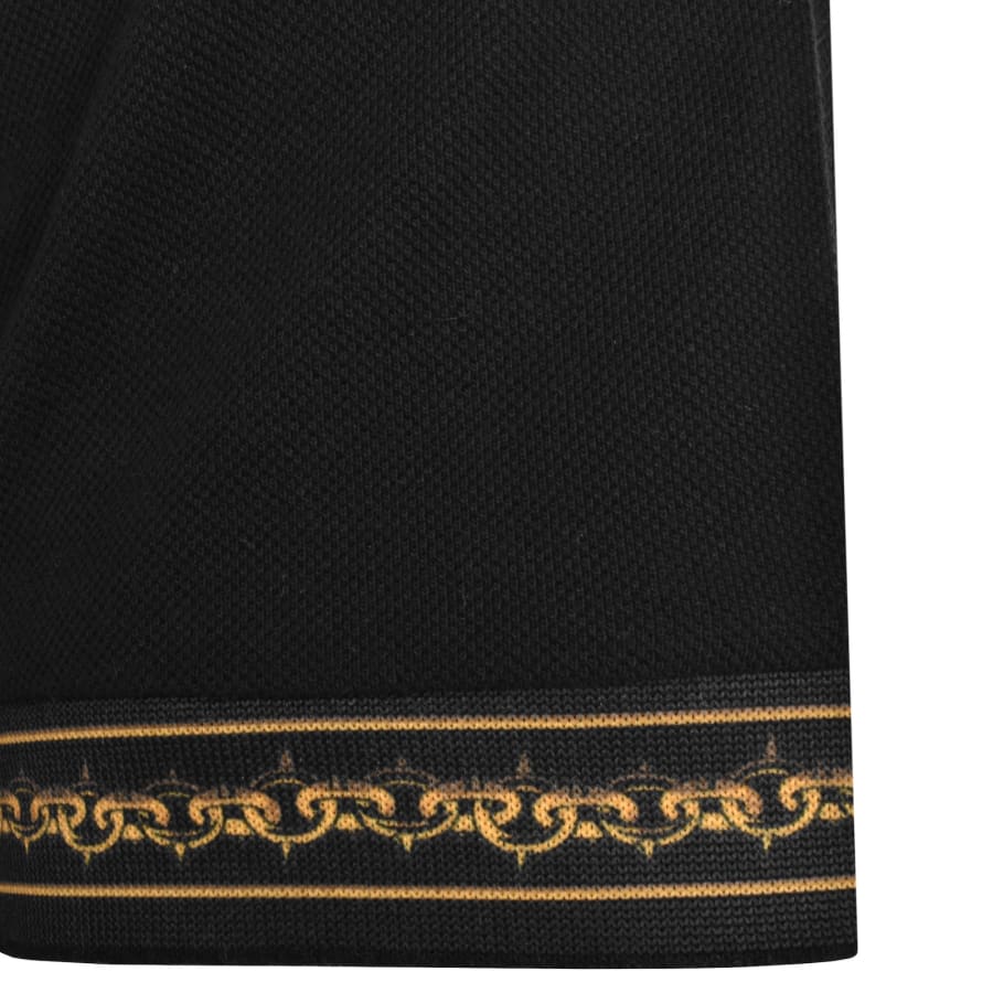 Versace Jeans Couture Polo T Shirt Black | Mainline Menswear Versace Jeans Couture Polo T Shirt Black | Mainline Menswear